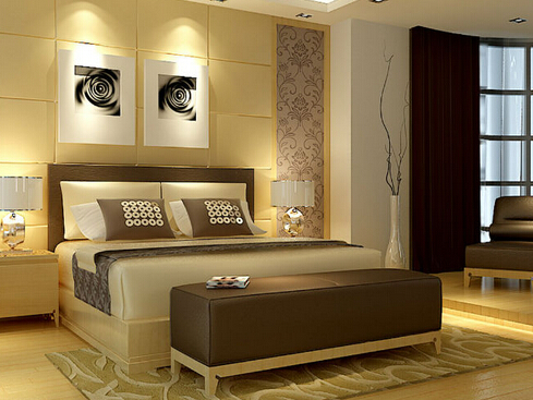 居家风水卧室电视摆放