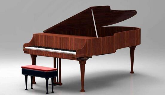 钢琴搬运会变音吗？